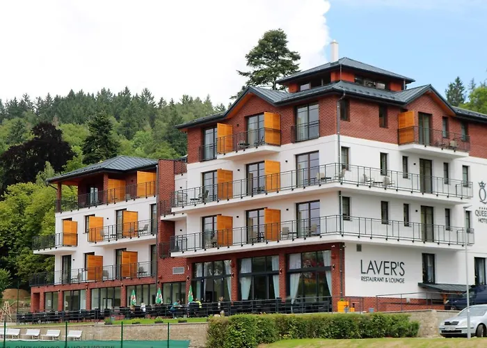 Wellness Queens 4* Mariánské Lázně