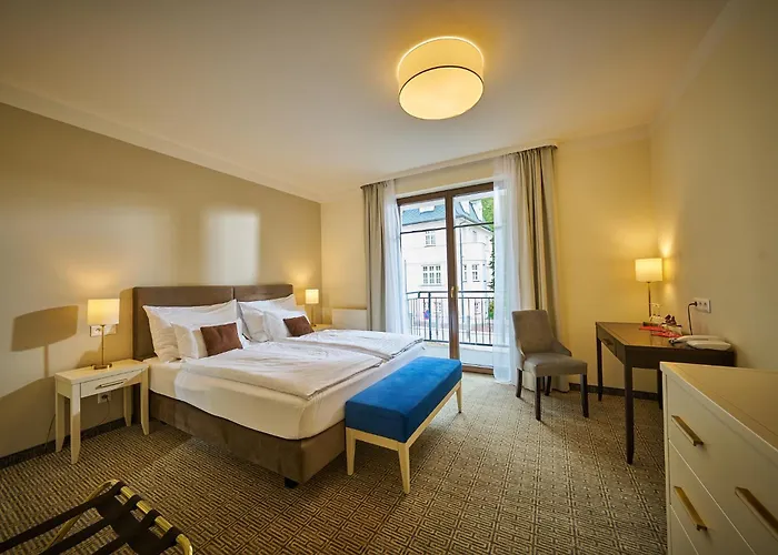 Hotel Wellness Queens Mariánské Lázně