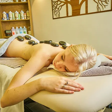 מלון Wellness Queens Mariánské Lázně